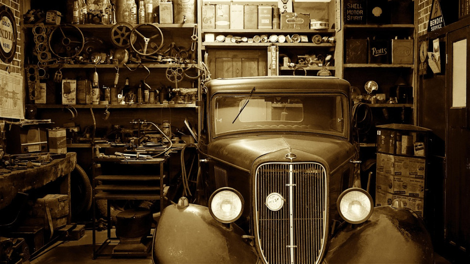 organized toolbox for maintenance and repairs